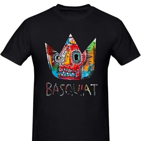Other - Foster The People Shirt Basquiat